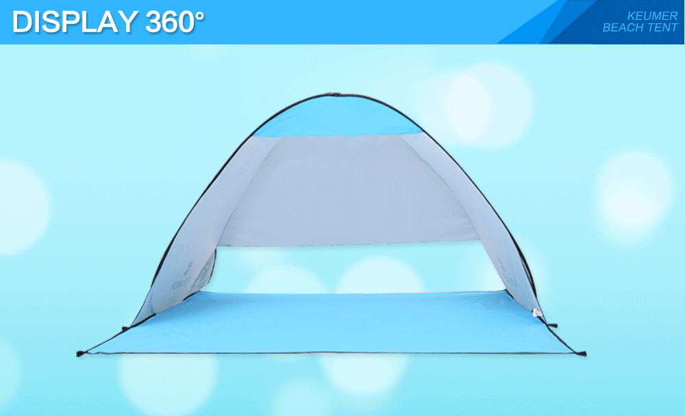 Cheap Goat Tents Keumer 2020 New Automatic Packable Camping Tent UV protection Pop Up Beach Tent Waterproof  for Outdoor Recreation Tourist Tents Tents 